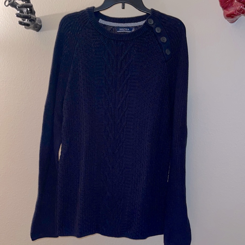 Nautica Sweater NWT size L RETAIL $128